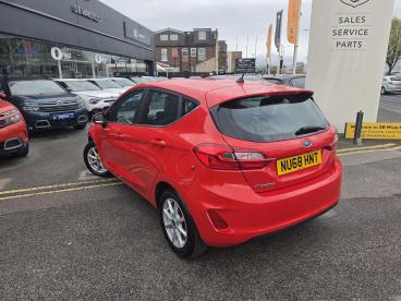 SPOTICAR Ford Fiesta 1.0t Ecoboost Zetec Euro 6 (s/s) 5dr Used Car - Hatchback Petrol Red - Wakefield - 1200591923_3