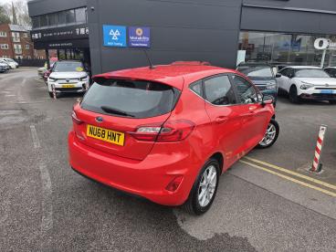 SPOTICAR Ford Fiesta 1.0t Ecoboost Zetec Euro 6 (s/s) 5dr Used Car - Hatchback Petrol Red - Wakefield - 1200591923_4