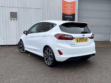 SPOTICAR Ford Fiesta 1.0t Ecoboost St-line X Euro 6 (s/s) 5dr Used Car - Hatchback Petrol White - Inverness - 1200592728_2