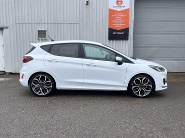 SPOTICAR Ford Fiesta 1.0t Ecoboost St-line X Euro 6 (s/s) 5dr Used Car - Hatchback Petrol White - Inverness - 1200592728_3