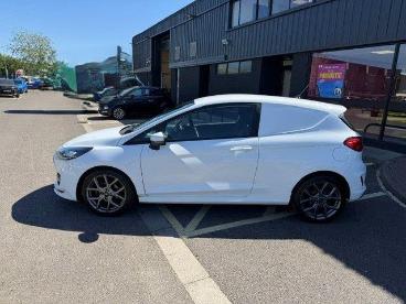 SPOTICAR Ford Fiesta 1.0t Ecoboost Mhev Sport Euro 6 (s/s) 3dr Used Car - Commercial Vehicle Petrol White - Cheltenham - 1200594573_4