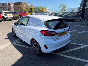 SPOTICAR Ford Fiesta 1.0t Ecoboost Mhev Sport Euro 6 (s/s) 3dr Used Car - Commercial Vehicle Petrol White - Cheltenham - 1200594573_5