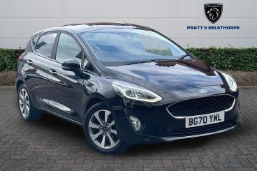 SPOTICAR Ford Fiesta 1.0t Ecoboost Trend Euro 6 (s/s) 5dr Used Car - Hatchback Petrol Black - Newark On Trent - 1200601128_1