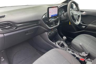 SPOTICAR Ford Fiesta 1.0t Ecoboost Trend Euro 6 (s/s) 5dr Used Car - Hatchback Petrol Black - Newark On Trent - 1200601128_2