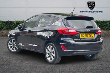 SPOTICAR Ford Fiesta 1.0t Ecoboost Trend Euro 6 (s/s) 5dr Used Car - Hatchback Petrol Black - Newark On Trent - 1200601128_3