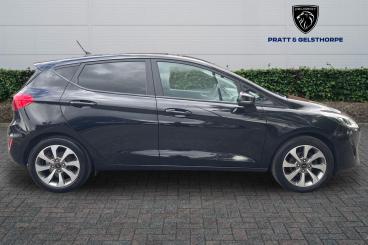 SPOTICAR Ford Fiesta 1.0t Ecoboost Trend Euro 6 (s/s) 5dr Used Car - Hatchback Petrol Black - Newark On Trent - 1200601128_4