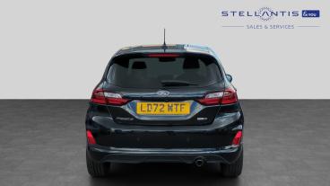 SPOTICAR Ford Fiesta 1.0t Ecoboost Mhev St-line Vignale Euro 6 (s/s) 5d Used Car - Hatchback Hybrid Black - Crawley - 1200604908_4