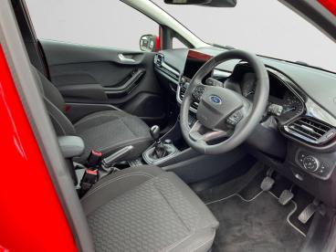 SPOTICAR Ford Fiesta 1.0t Ecoboost Titanium Euro 6 (s/s) 5dr Used Car - Hatchback Petrol Red - Tiptree - 1200606897_3