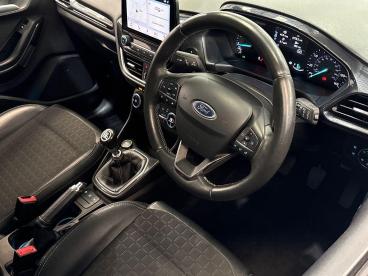 SPOTICAR Ford Fiesta 1.0t Ecoboost Active X Euro 6 (s/s) 5dr Used Car - Hatchback Petrol Blue - Swansea - 1200607646_3