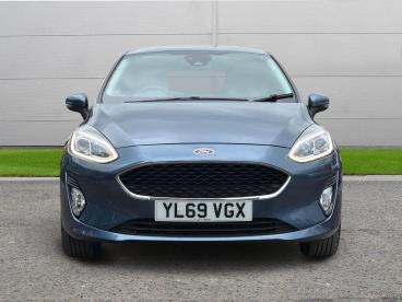SPOTICAR Ford Fiesta 1.0t Ecoboost Trend Euro 6 (s/s) 5dr Used Car - Hatchback Petrol Blue - Selby - 1200607785_2