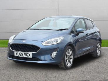 SPOTICAR Ford Fiesta 1.0t Ecoboost Trend Euro 6 (s/s) 5dr Used Car - Hatchback Petrol Blue - Selby - 1200607785_3