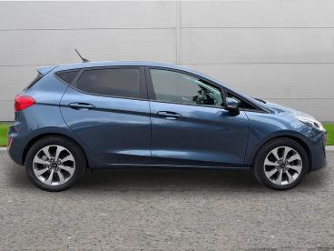 SPOTICAR Ford Fiesta 1.0t Ecoboost Trend Euro 6 (s/s) 5dr Used Car - Hatchback Petrol Blue - Selby - 1200607785_4