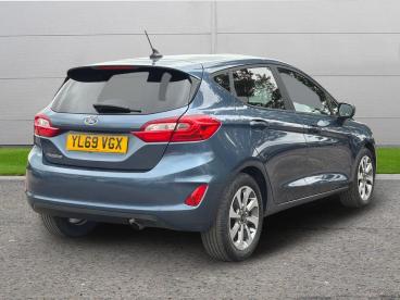 SPOTICAR Ford Fiesta 1.0t Ecoboost Trend Euro 6 (s/s) 5dr Used Car - Hatchback Petrol Blue - Selby - 1200607785_5