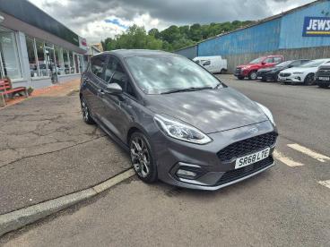 SPOTICAR Ford Fiesta 1.0t Ecoboost St-line Euro 6 (s/s) 5dr Used Car - Hatchback Petrol Grey - Cumnock - 1200608838_1