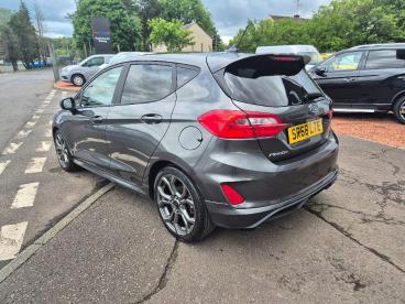 SPOTICAR Ford Fiesta 1.0t Ecoboost St-line Euro 6 (s/s) 5dr Used Car - Hatchback Petrol Grey - Cumnock - 1200608838_4