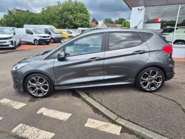 SPOTICAR Ford Fiesta 1.0t Ecoboost St-line Euro 6 (s/s) 5dr Used Car - Hatchback Petrol Grey - Cumnock - 1200608838_5