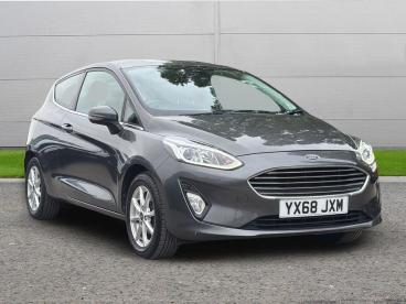 SPOTICAR Ford Fiesta 1.1 Ti-vct Zetec Euro 6 (s/s) 3dr Used Car - Hatchback Petrol Grey - Selby - 1200609619_1