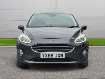 SPOTICAR Ford Fiesta 1.1 Ti-vct Zetec Euro 6 (s/s) 3dr Used Car - Hatchback Petrol Grey - Selby - 1200609619_2
