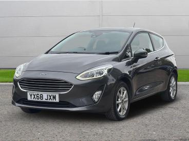 SPOTICAR Ford Fiesta 1.1 Ti-vct Zetec Euro 6 (s/s) 3dr Used Car - Hatchback Petrol Grey - Selby - 1200609619_3