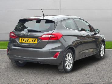 SPOTICAR Ford Fiesta 1.1 Ti-vct Zetec Euro 6 (s/s) 3dr Used Car - Hatchback Petrol Grey - Selby - 1200609619_5