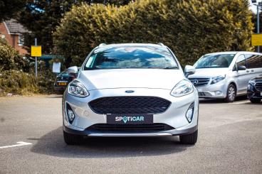 SPOTICAR Ford Fiesta 1.0t Ecoboost Active 1 Euro 6 (s/s) 5dr Used Car - Hatchback Petrol Silver - Hinckley - 1200610223_2