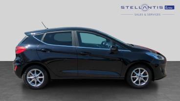 SPOTICAR Ford Fiesta 1.0t Ecoboost Zetec Euro 6 (s/s) 5dr Used Car - Hatchback Petrol Black - Crawley - 1200612180_2