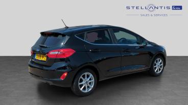 SPOTICAR Ford Fiesta 1.0t Ecoboost Zetec Euro 6 (s/s) 5dr Used Car - Hatchback Petrol Black - Crawley - 1200612180_3