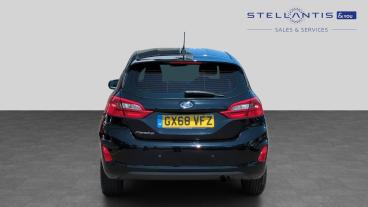 SPOTICAR Ford Fiesta 1.0t Ecoboost Zetec Euro 6 (s/s) 5dr Used Car - Hatchback Petrol Black - Crawley - 1200612180_4