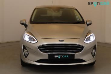 SPOTICAR Ford Fiesta 1.0t Ecoboost Titanium Euro 6 (s/s) 5dr Used Car - Hatchback Petrol Silver - Wellingborough - 1200612376_2