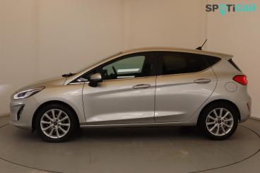 SPOTICAR Ford Fiesta 1.0t Ecoboost Titanium Euro 6 (s/s) 5dr Used Car - Hatchback Petrol Silver - Wellingborough - 1200612376_5