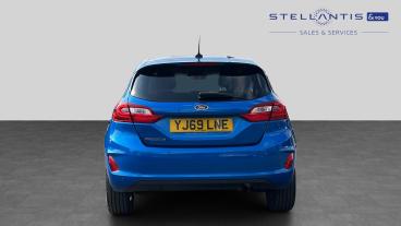 SPOTICAR Ford Fiesta 1.0t Ecoboost Titanium Euro 6 (s/s) 5dr Used Car - Hatchback Petrol Blue - Stockport - 1200612730_4