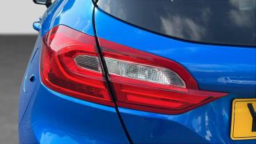 SPOTICAR Ford Fiesta 1.0t Ecoboost Titanium Euro 6 (s/s) 5dr Used Car - Hatchback Petrol Blue - Stockport - 1200612730_5