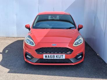 SPOTICAR Ford Fiesta 1.5t Ecoboost St-2 Euro 6 (s/s) 5dr Used Car - Hatchback Petrol Red - Trowbridge - 1200612789_3