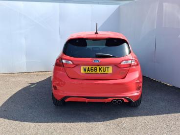 SPOTICAR Ford Fiesta 1.5t Ecoboost St-2 Euro 6 (s/s) 5dr Used Car - Hatchback Petrol Red - Trowbridge - 1200612789_5