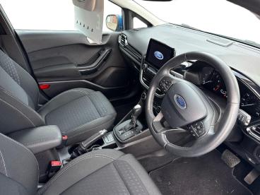 SPOTICAR Ford Fiesta 1.0t Ecoboost Titanium Auto Euro 6 (s/s) 5dr Used Car - Hatchback Petrol Blue - Worcester - 1200615030_3