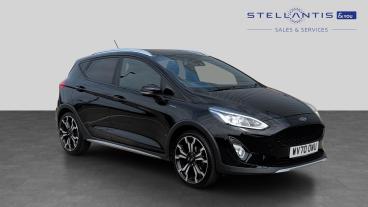 SPOTICAR Ford Fiesta 1.0t Ecoboost Active X Edition Euro 6 (s/s) 5dr Used Car - Hatchback Petrol Black - Liverpool - 1200615067_1