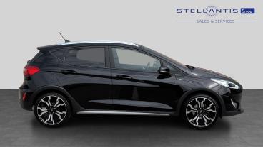 SPOTICAR Ford Fiesta 1.0t Ecoboost Active X Edition Euro 6 (s/s) 5dr Used Car - Hatchback Petrol Black - Liverpool - 1200615067_2