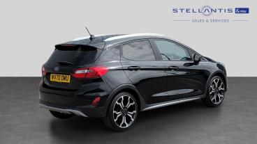 SPOTICAR Ford Fiesta 1.0t Ecoboost Active X Edition Euro 6 (s/s) 5dr Used Car - Hatchback Petrol Black - Liverpool - 1200615067_3