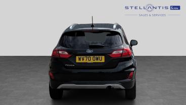 SPOTICAR Ford Fiesta 1.0t Ecoboost Active X Edition Euro 6 (s/s) 5dr Used Car - Hatchback Petrol Black - Liverpool - 1200615067_4
