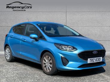 SPOTICAR Ford Fiesta 1.0t Ecoboost Trend Euro 6 (s/s) 5dr Used Car - Hatchback Petrol Blue - Newtownards - 1200615739_1
