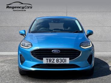 SPOTICAR Ford Fiesta 1.0t Ecoboost Trend Euro 6 (s/s) 5dr Used Car - Hatchback Petrol Blue - Newtownards - 1200615739_2