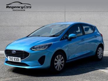 SPOTICAR Ford Fiesta 1.0t Ecoboost Trend Euro 6 (s/s) 5dr Used Car - Hatchback Petrol Blue - Newtownards - 1200615739_3