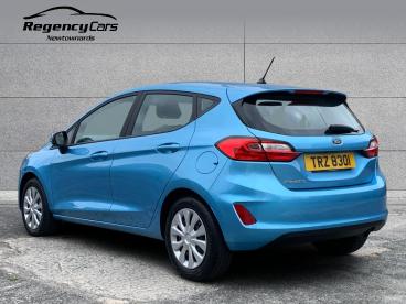 SPOTICAR Ford Fiesta 1.0t Ecoboost Trend Euro 6 (s/s) 5dr Used Car - Hatchback Petrol Blue - Newtownards - 1200615739_4