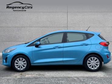 SPOTICAR Ford Fiesta 1.0t Ecoboost Trend Euro 6 (s/s) 5dr Used Car - Hatchback Petrol Blue - Newtownards - 1200615739_5