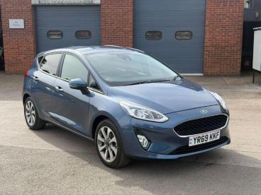 SPOTICAR Ford Fiesta 1.1 Ti-vct Trend Euro 6 (s/s) 5dr Used Car - Hatchback Petrol Blue - Billinghay - 1200620172_1