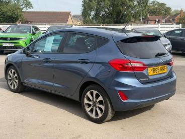SPOTICAR Ford Fiesta 1.1 Ti-vct Trend Euro 6 (s/s) 5dr Used Car - Hatchback Petrol Blue - Billinghay - 1200620172_2