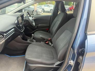 SPOTICAR Ford Fiesta 1.1 Ti-vct Trend Euro 6 (s/s) 5dr Used Car - Hatchback Petrol Blue - Billinghay - 1200620172_4