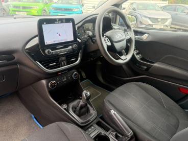 SPOTICAR Ford Fiesta 1.1 Ti-vct Trend Euro 6 (s/s) 5dr Used Car - Hatchback Petrol Blue - Billinghay - 1200620172_5
