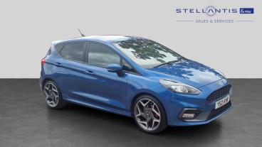 SPOTICAR Ford Fiesta 1.5t Ecoboost St-3 Euro 6 (s/s) 5dr Used Car - Hatchback Petrol Blue - Romford - 1200621728_1