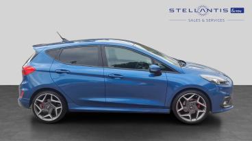 SPOTICAR Ford Fiesta 1.5t Ecoboost St-3 Euro 6 (s/s) 5dr Used Car - Hatchback Petrol Blue - Romford - 1200621728_2
